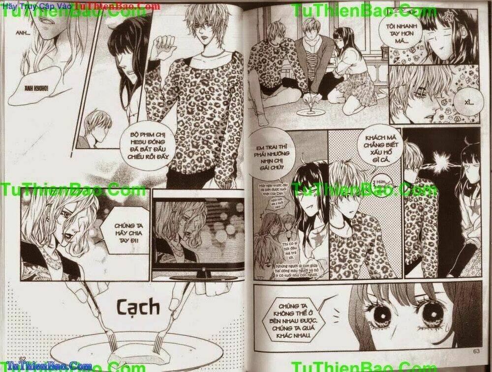 hồ ly lãng mạn chapter 4 33