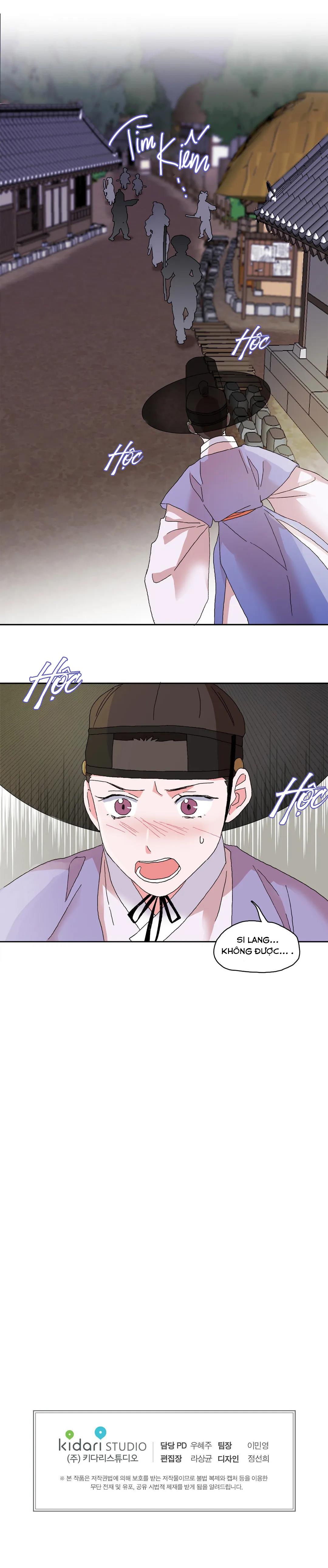 bl cổ trang - âu cổ ngắn nhà kim chapter 6.5 49