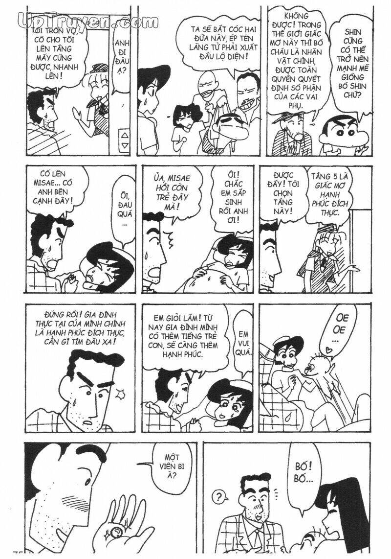 crayon shin-chan cậu bé bút chì chapter 25 73