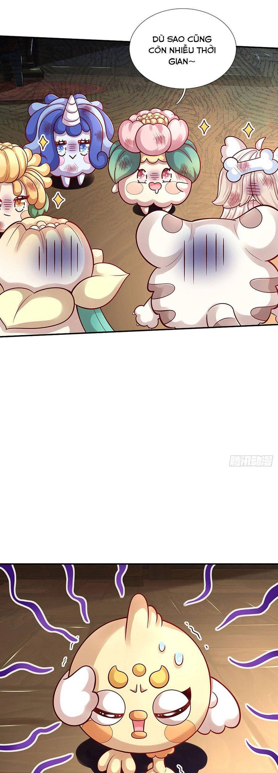 muốn giải cứu thế giới thì cần thật nhiều sự đáng yêu chapter 72 14