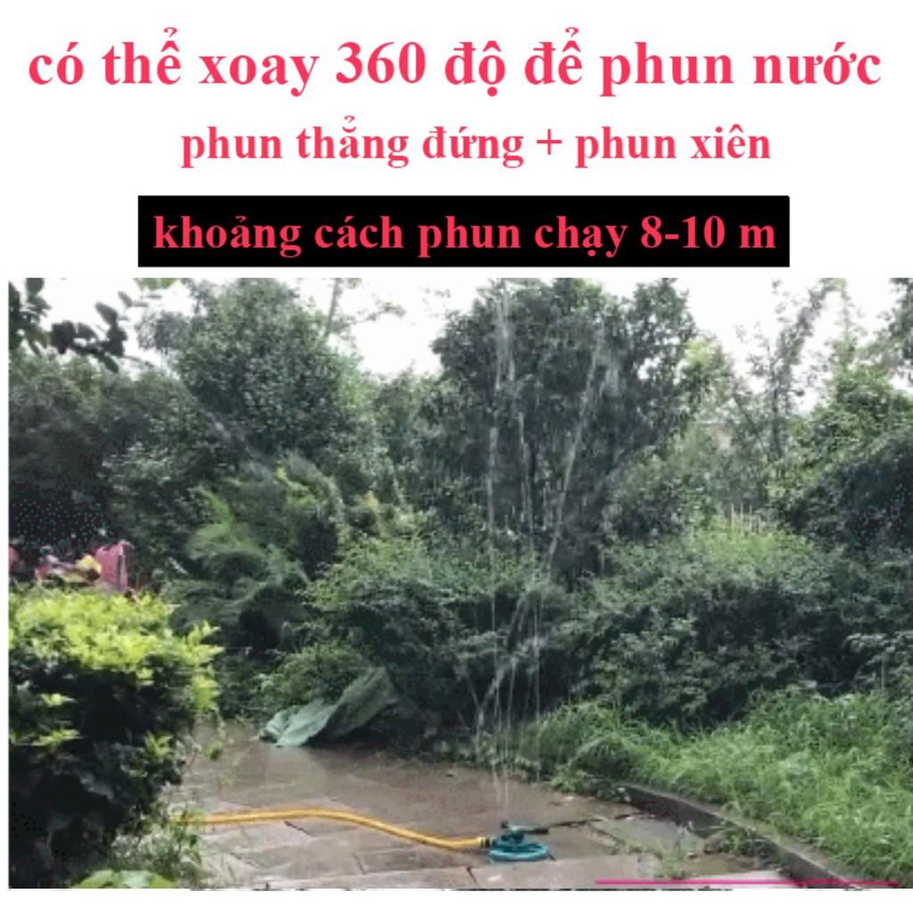 Gương sen xoay 360 độ tưới cây sân vườn