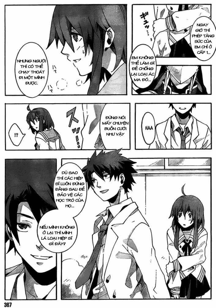 mahoutsukai () to deshi () no futekisetsu na kankei chapter 1 34