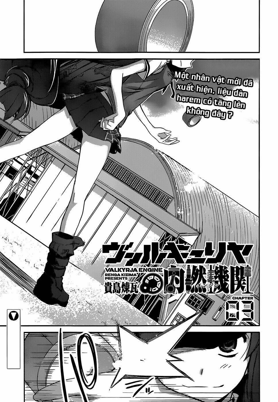 valkyria nainen kikan chapter 3 3