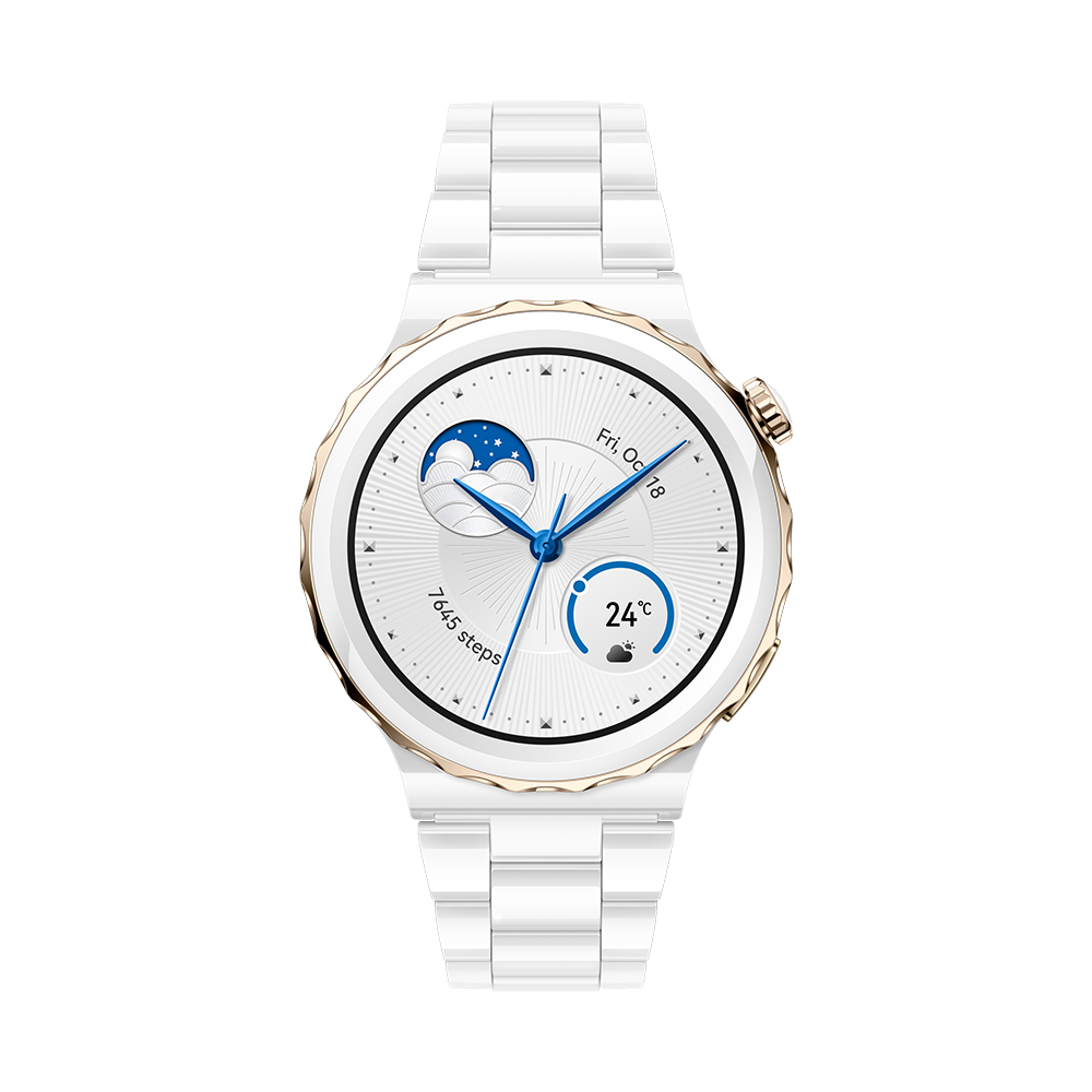 Đồng Hồ Thông Minh HUAWEI WATCH GT 3 Pro | Gốm tinh thể nano | Điện tâm đồ | Lặn tự do | Hàng Chính Hãng