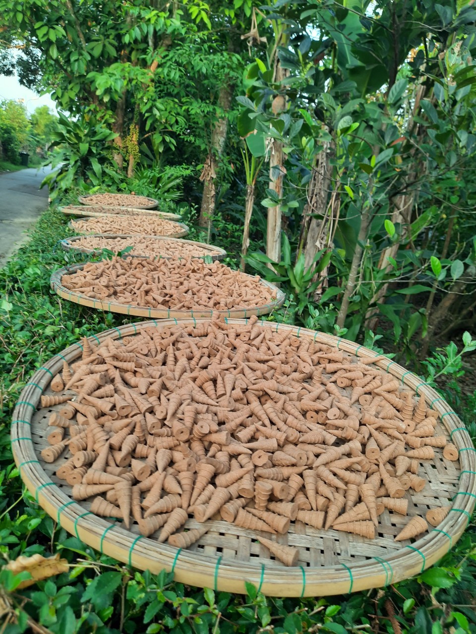Nụ trầm hương cao cấp 100% thiên nhiên-nhang thơm xông nhà