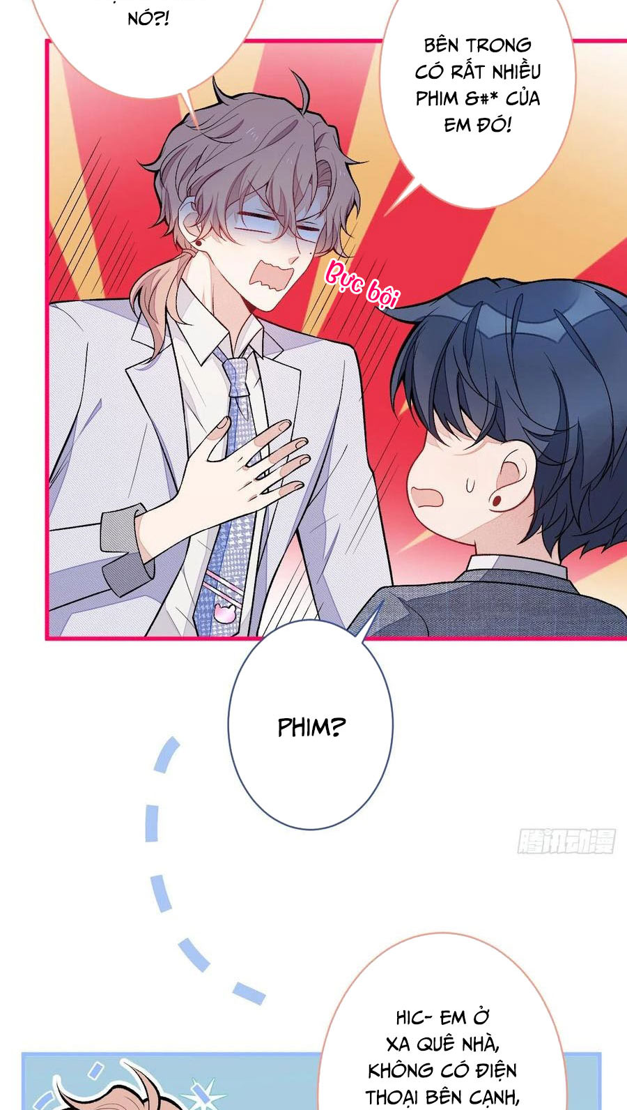 lại bị nam thần chọc trên hot search! chapter 111 18