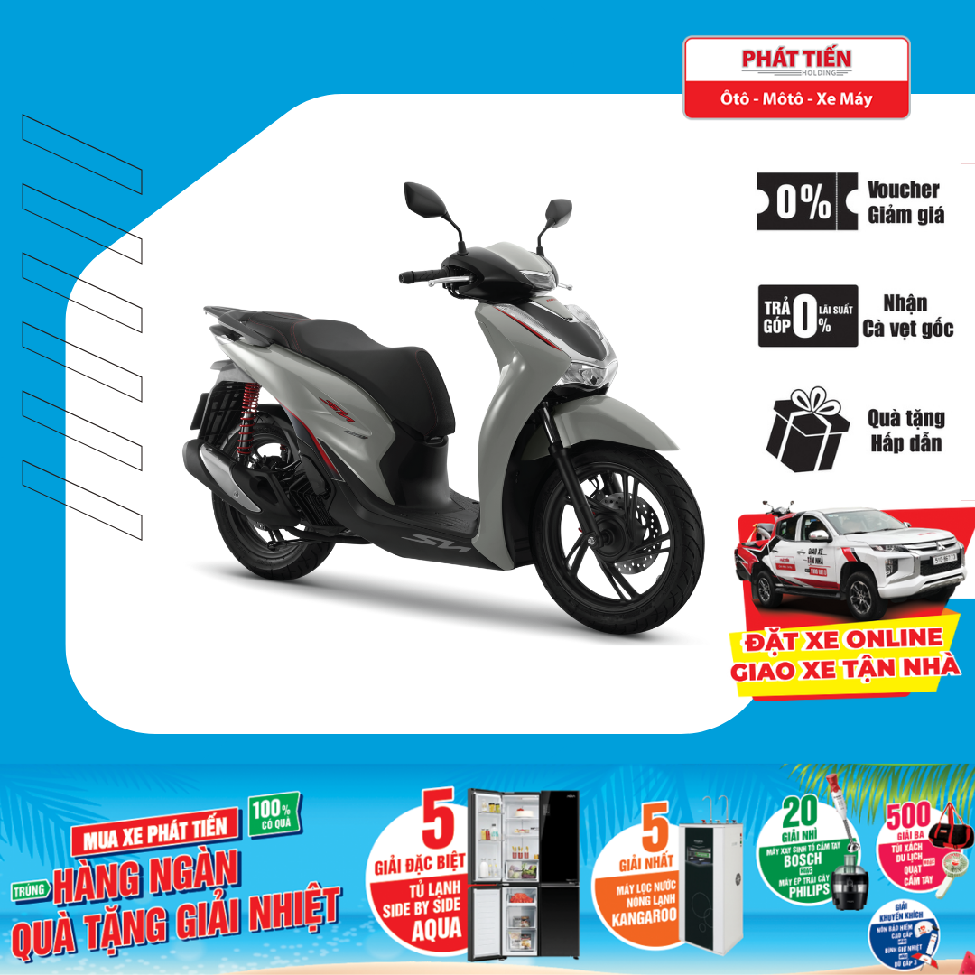 Xe máy Honda SH Mode 125cc 2024 - Thể thao