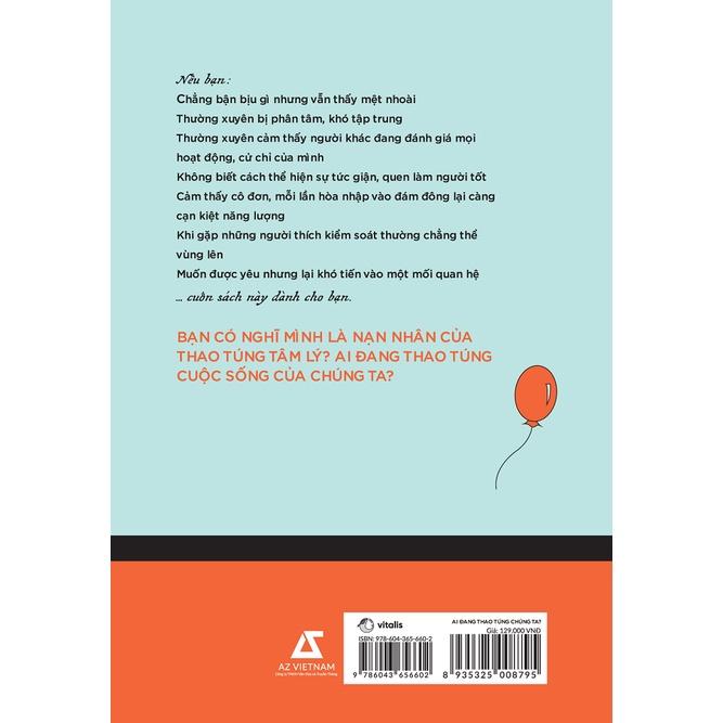 Sách Ai Đang Thao Túng Chúng Ta? - Skybooks - BẢN QUYỀN