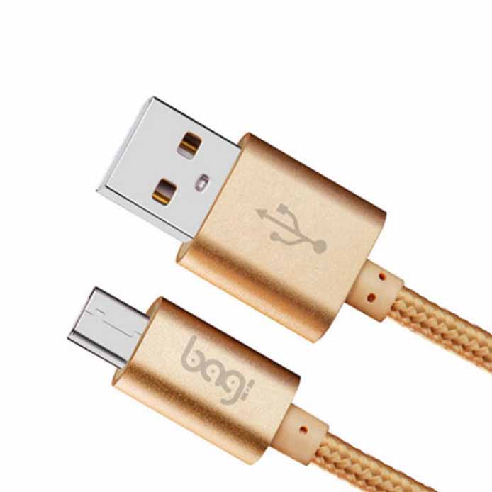 Dây dù sạc nhanh Micro USB Samsung Bagi CB-MS10 - Chính hãng