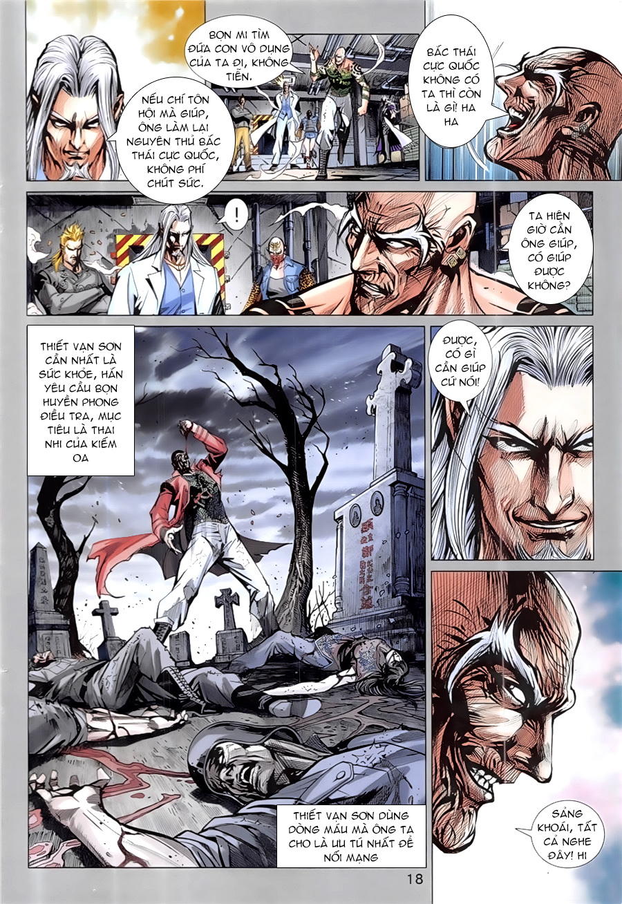 Long Hổ Môn Chapter 847 - Trang 18