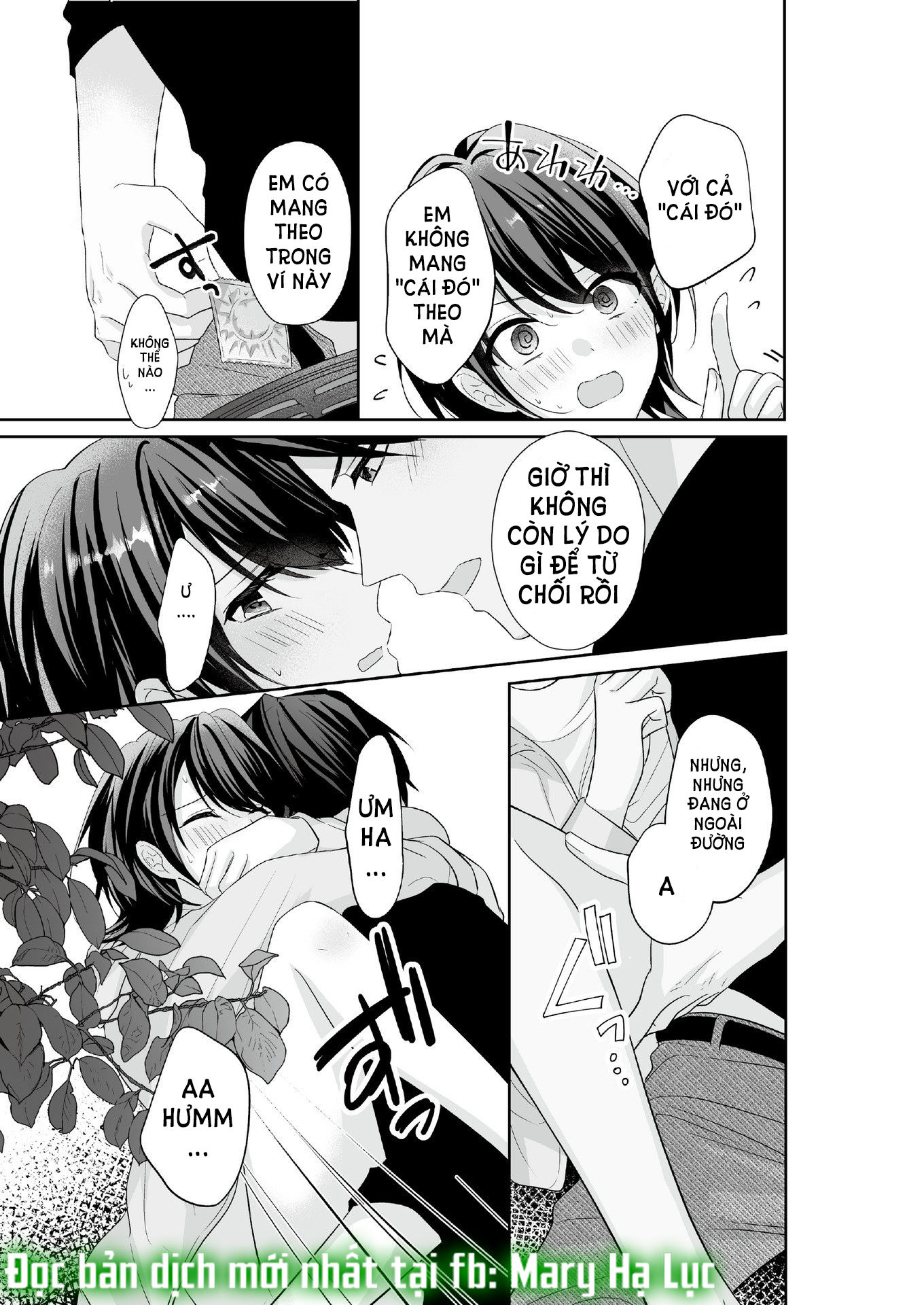 thiếu nữ thất tình, đã đến lúc thích trai trẻ rồi sao chapter 3.2 1