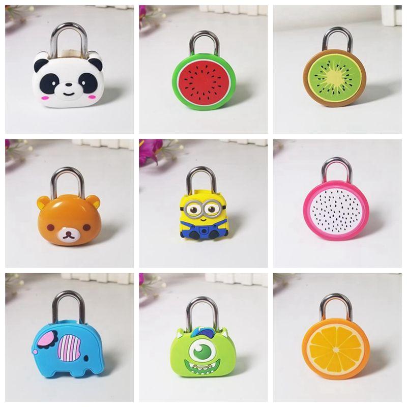 Ổ Khóa Chống Trộm Hình Búp Bê Hoạt Hình Dễ Thương