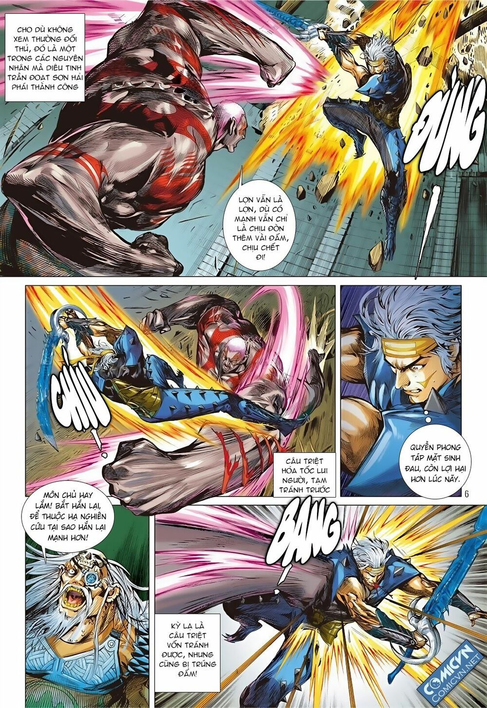 sơn hải kinh truyện chapter 61 5