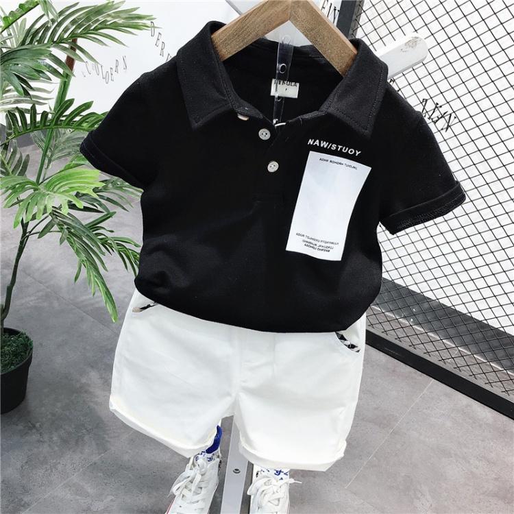 Set Polo quần Jean cho bé trai sành điệu - Cực Cool ngầu