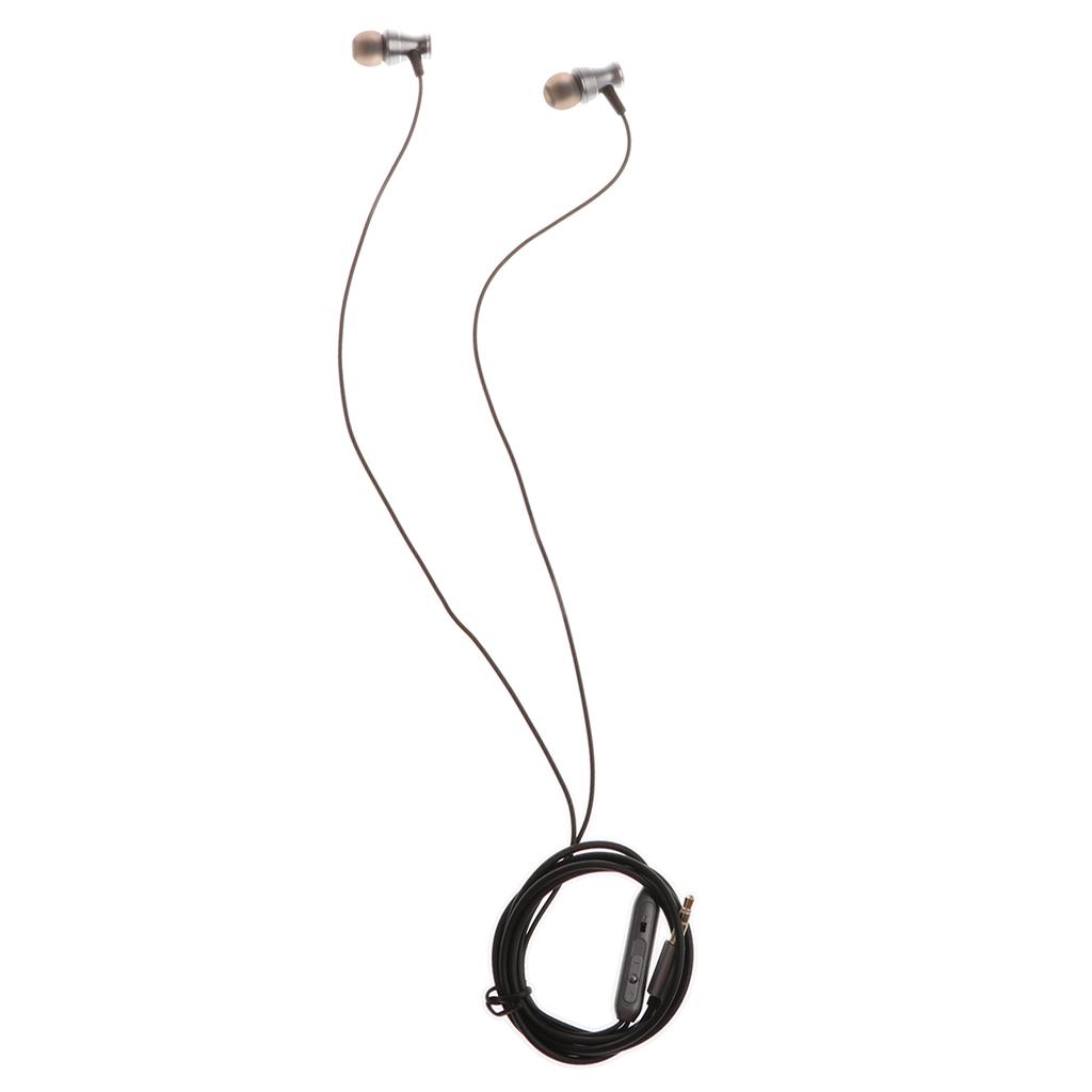 Earphone Magnet Stereo Headset In-Ear Earphone Handsfree for iPhone 5 6 Samsung