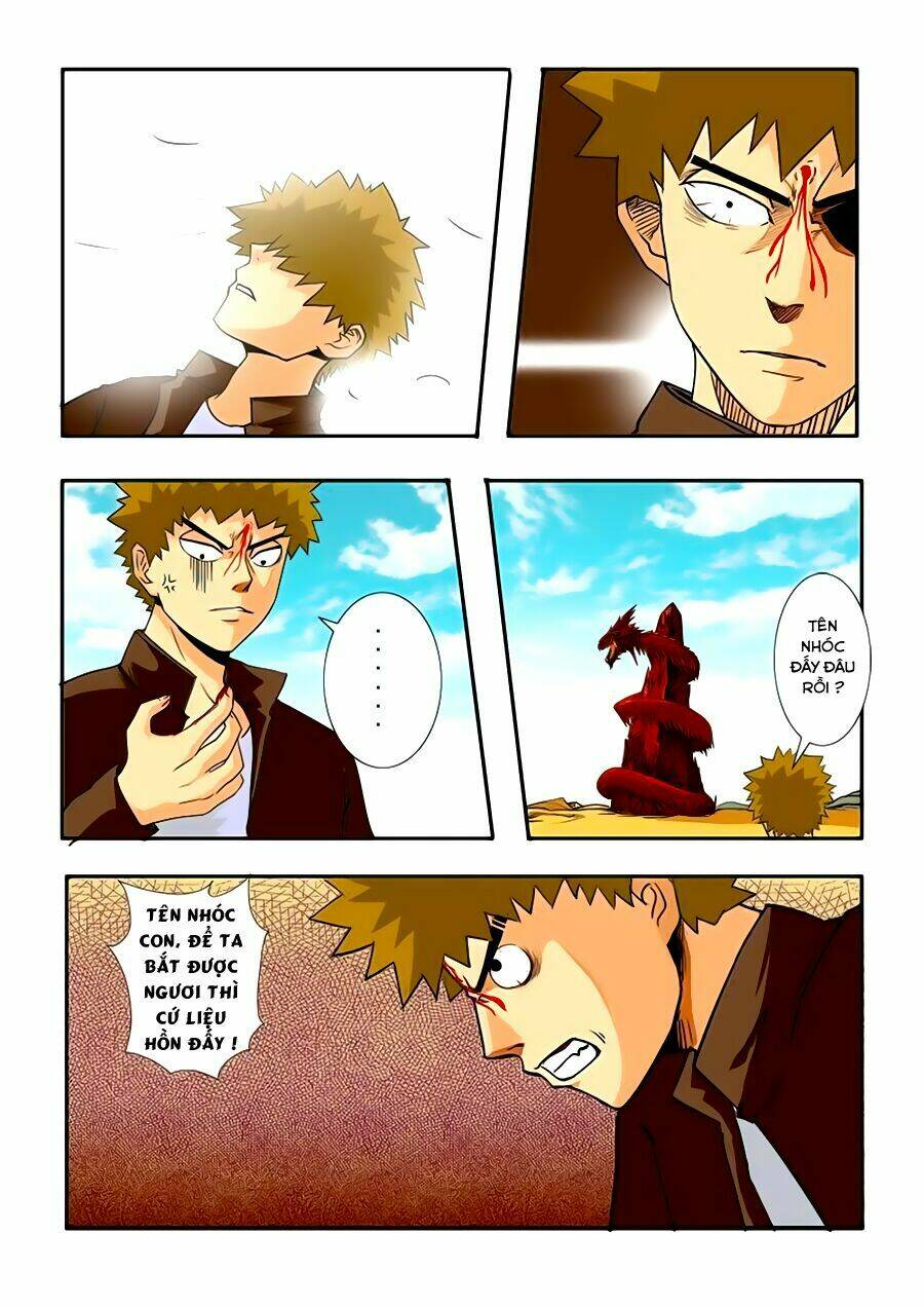 trò chơi siêu thần chapter 35.1 9