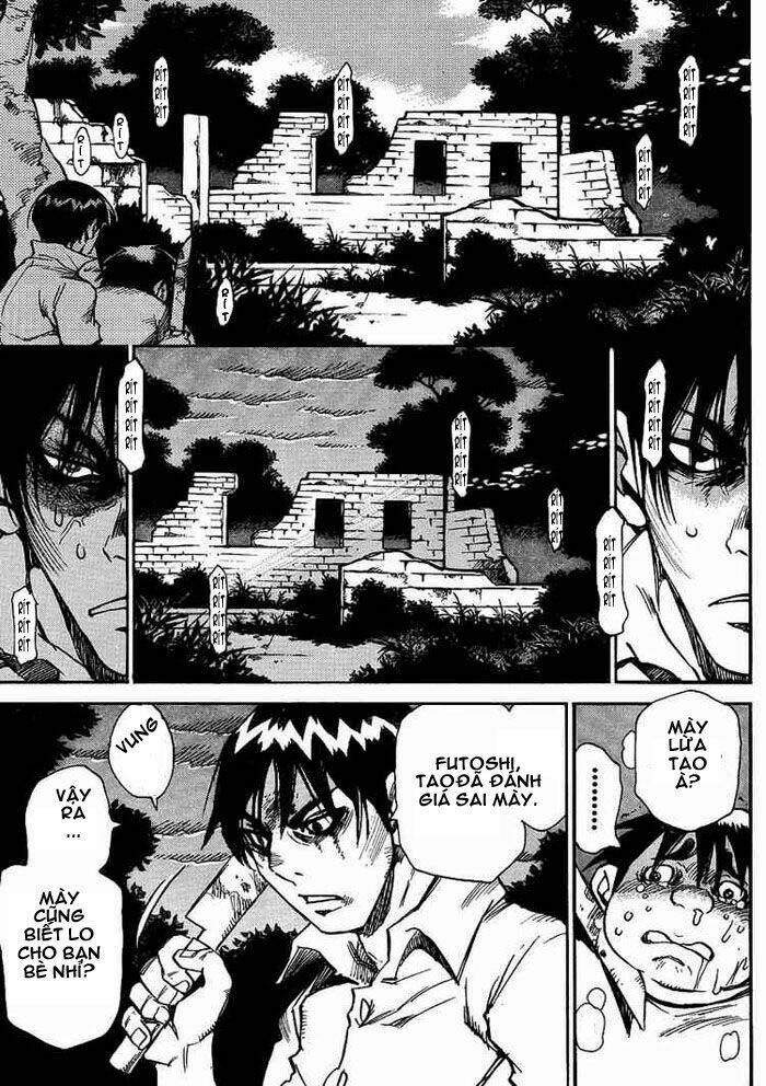 hohzuki island - đảo kinh hoàng chapter 22 21