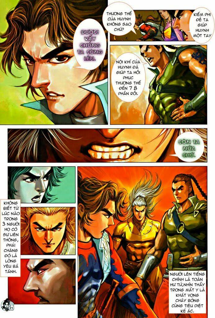 thần chưởng long kiếm phi chapter 63 22