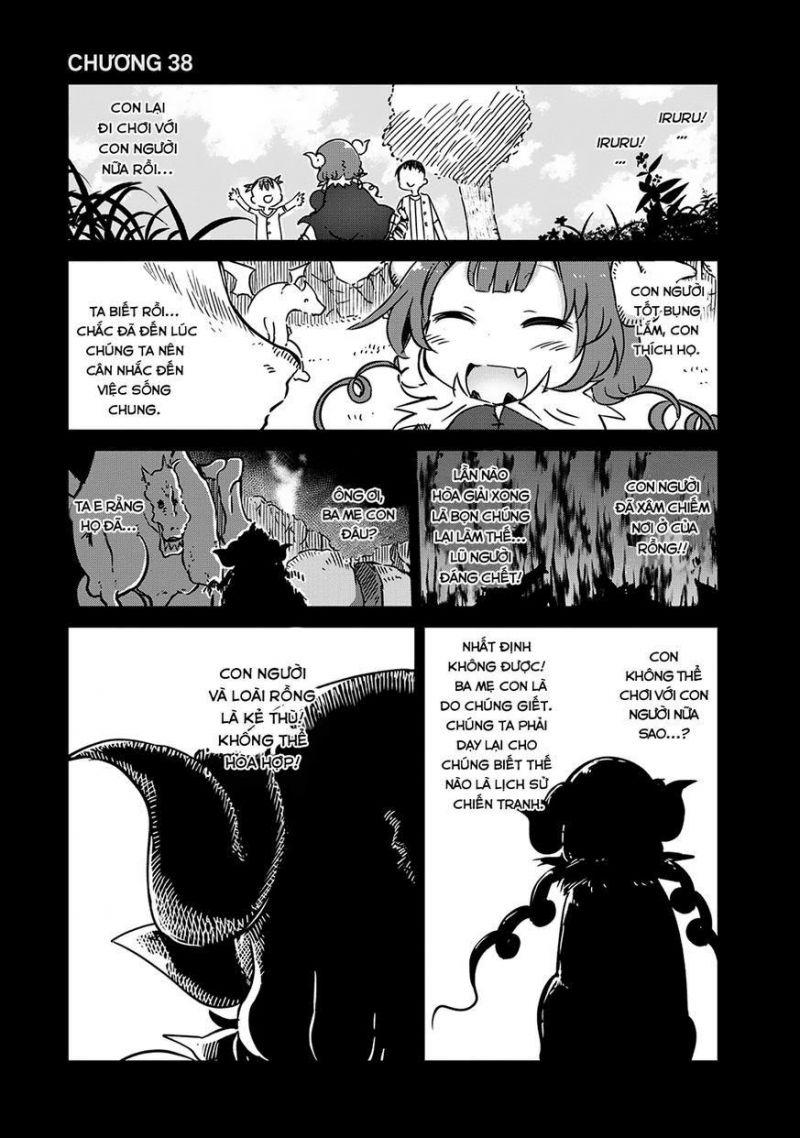 cô rồng hầu gái của kobayashi-san chapter 38 1