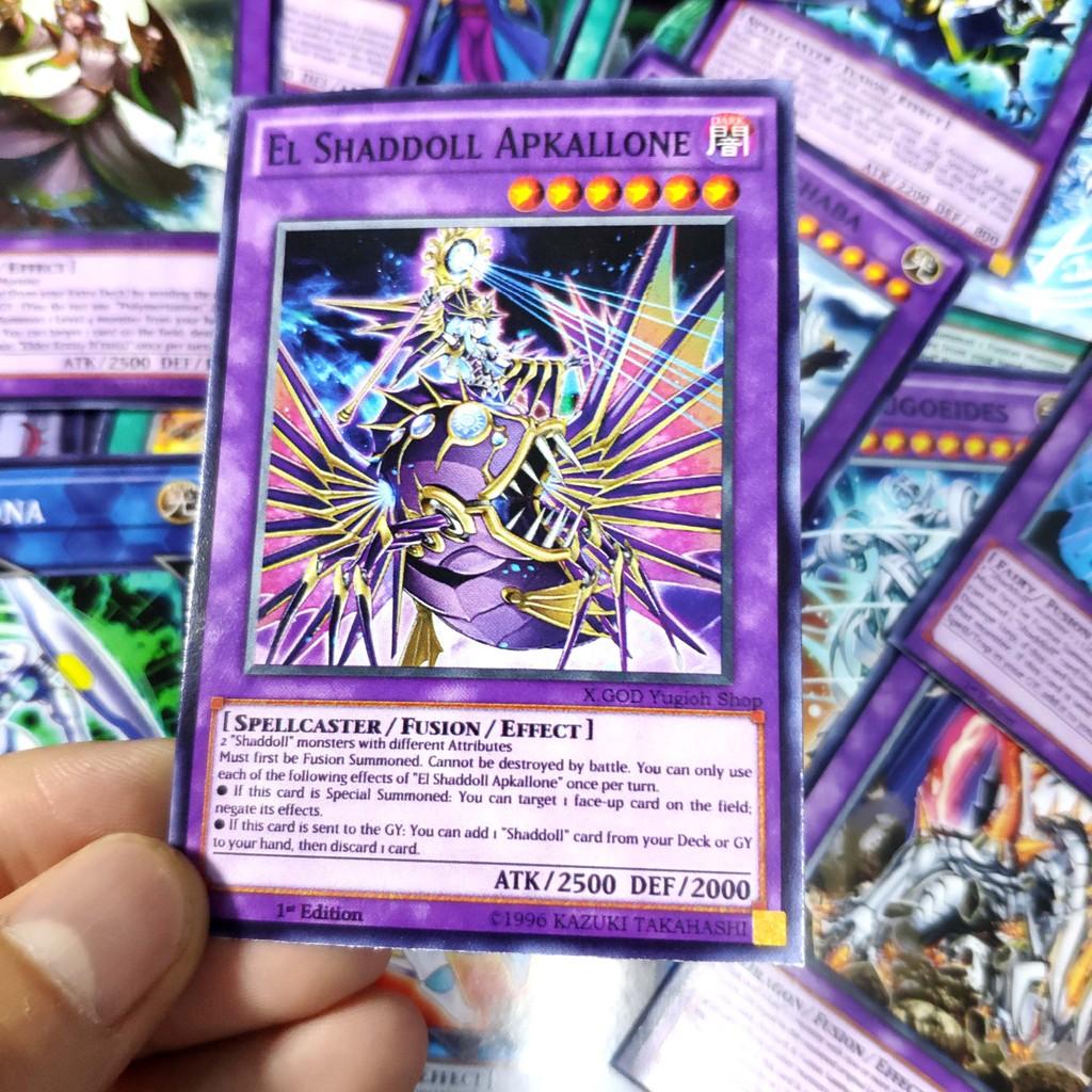 Bài Yugioh ️️ Thẻ bài Yugioh Dogmatika Invocked deck 54 lá