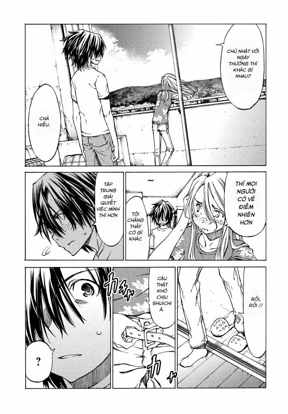 gleipnir - sợi xích thần chapter 6 8