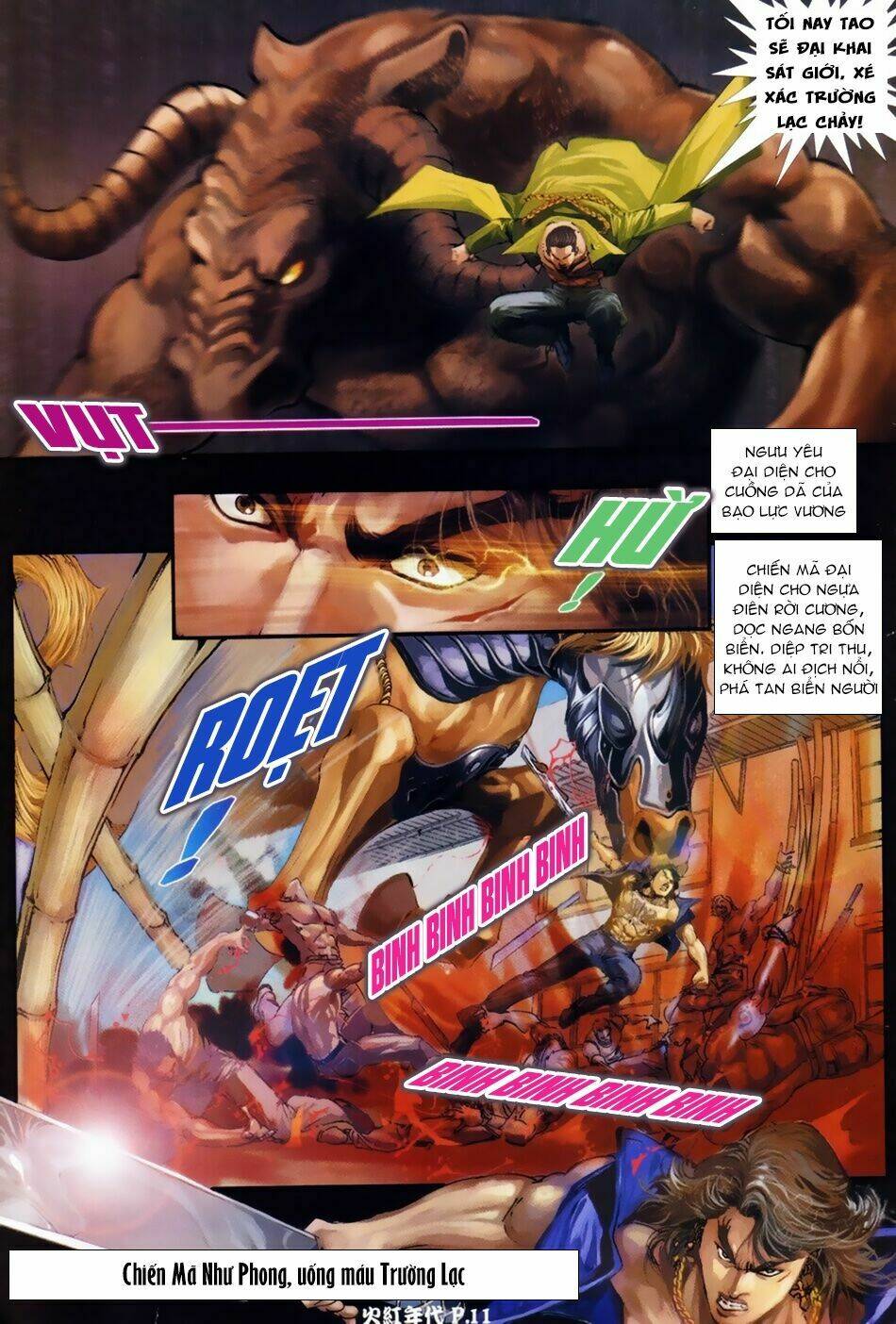 hỏa hồng niên đại hắc cốt đường chapter 38 9