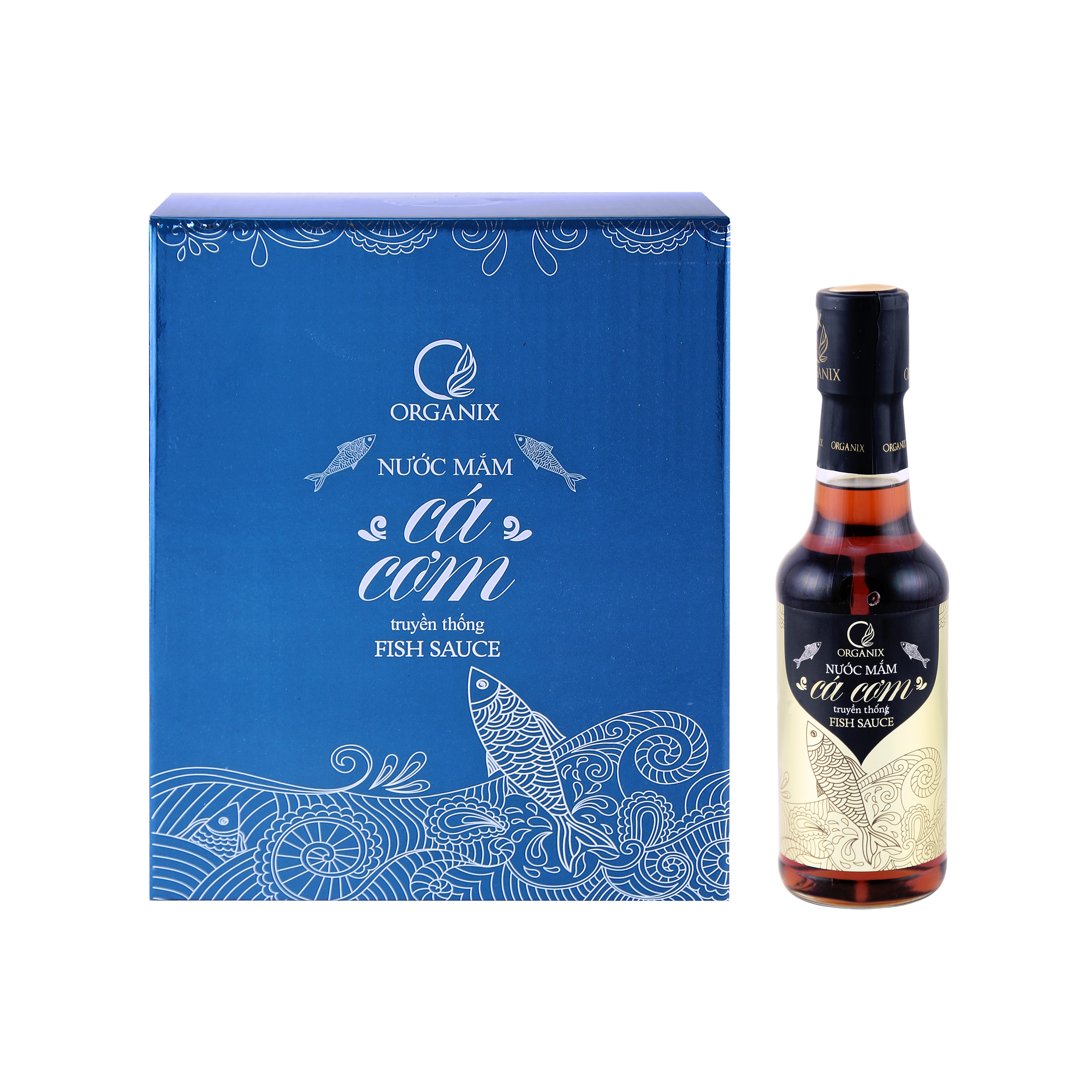 NƯỚC MẮM CÁ CƠM TRUYỀN THỐNG CHAI THUỶ TINH 330ml