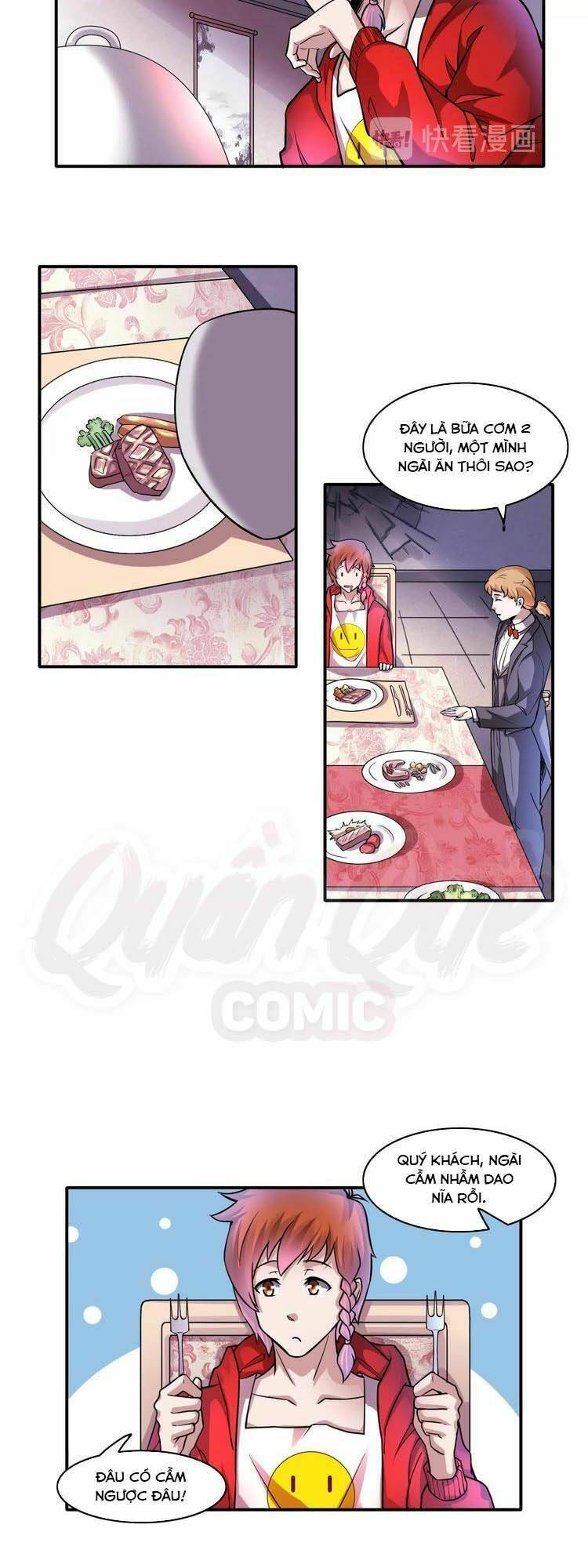 diêm vương thay thế chapter 11 17