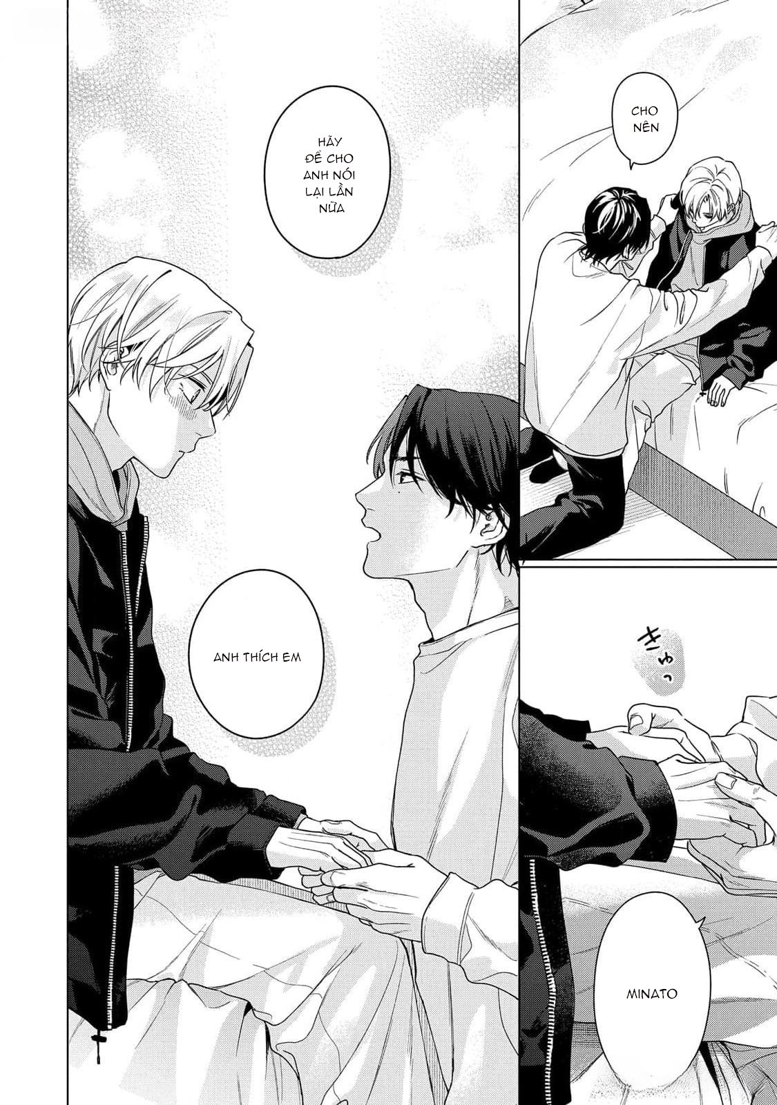 mối tình lãng mạn với người lạ bên đường chapter 5 3