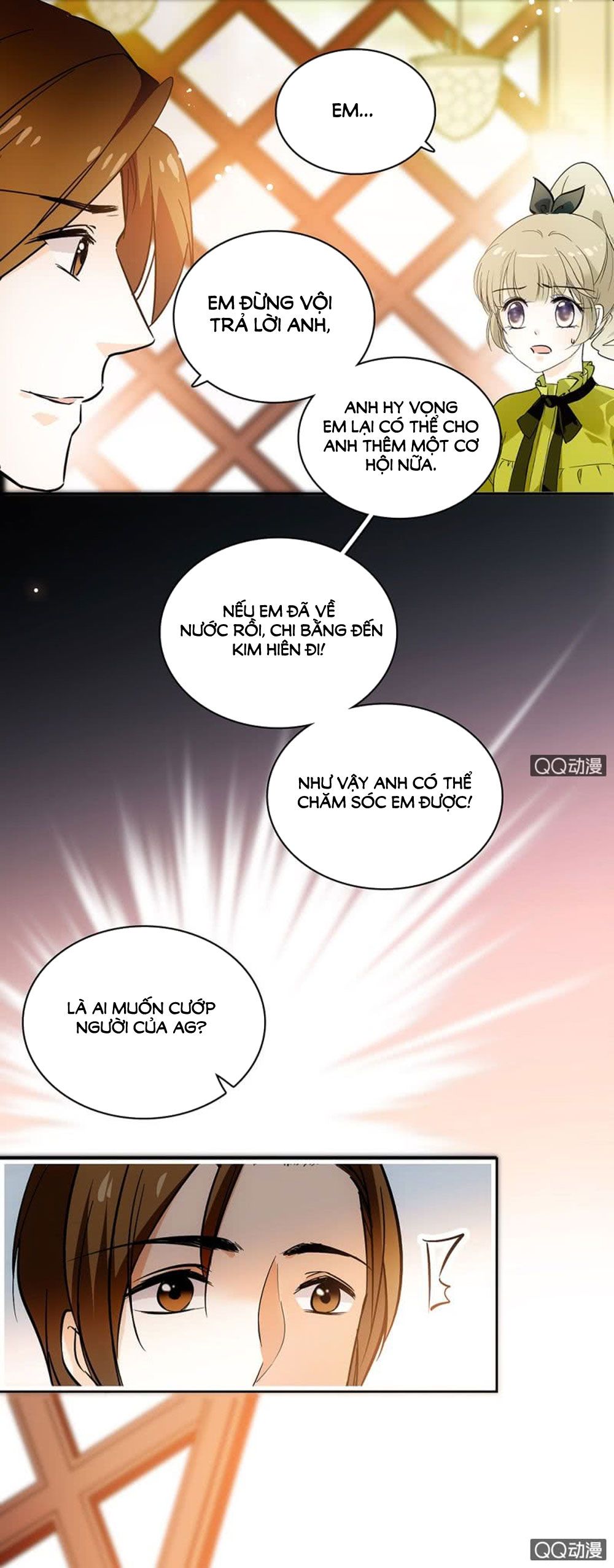 tịch nhan hoa nở chỉ vì em chapter 28 13