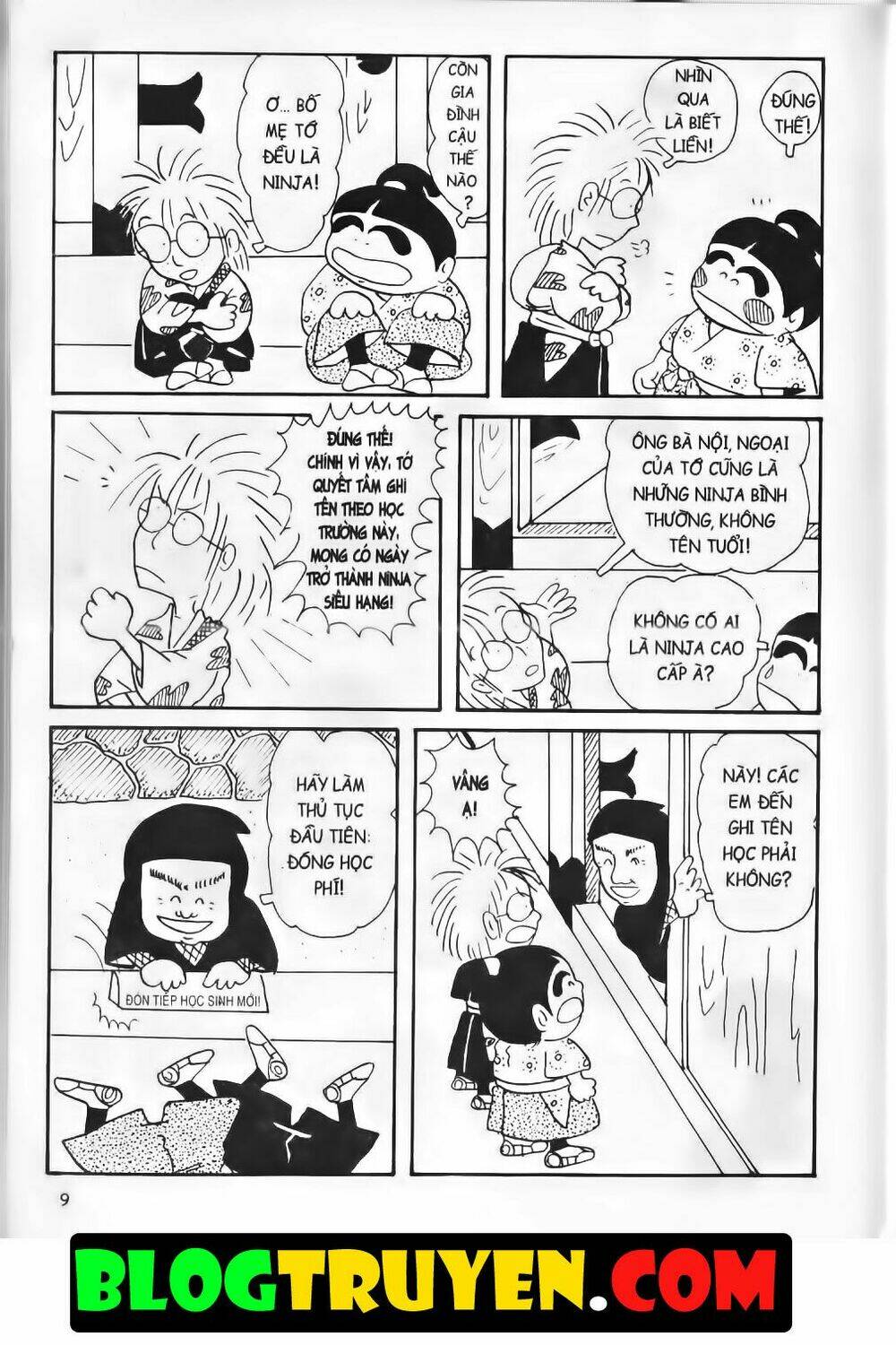 ninja loạn thị bản đẹp chapter 1.1 7