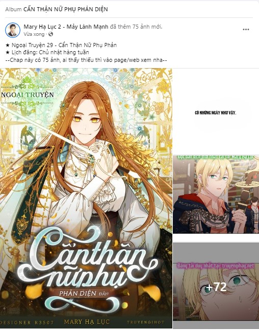 cẩn thận nữ phụ phản diện đấy! chapter 121 1