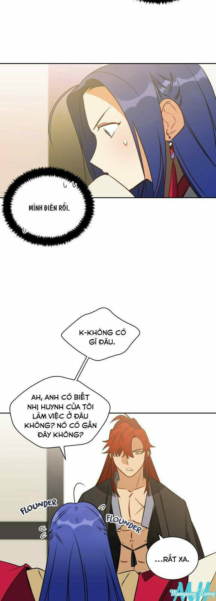 quái thú với hoa chapter 28 3