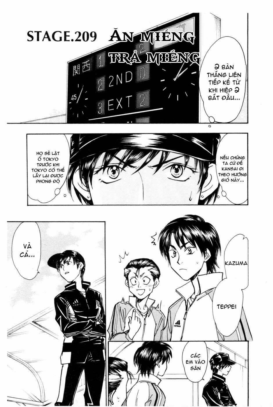 whistle - cơn lốc sân cỏ chapter 209 2