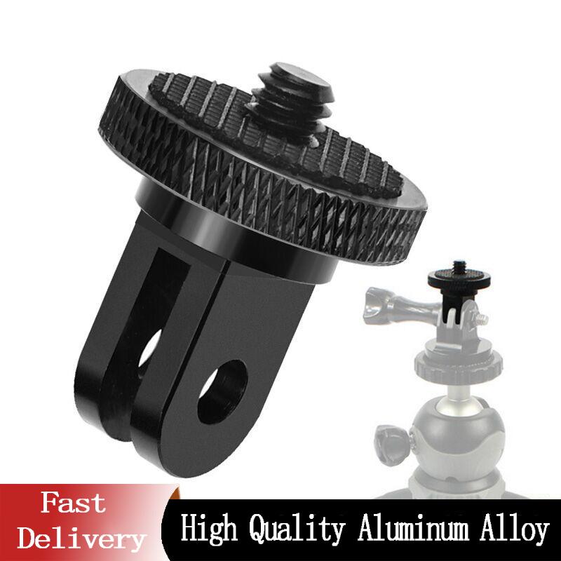 Hợp kim nhôm 1/4 inch Bộ chuyển đổi chân máy mini MOUN