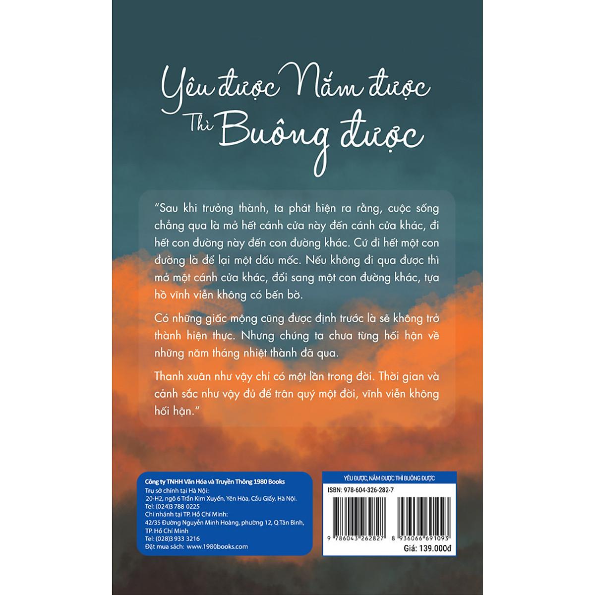 Yêu Được, Nắm Được, Thì Buông Được - Bản Quyền