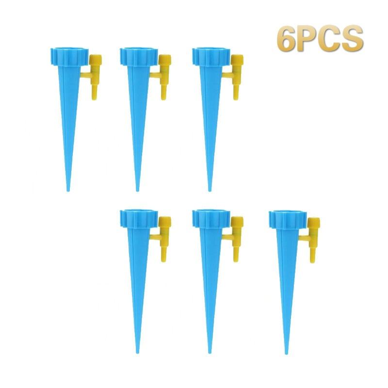 New 1/6/12PCS Drip Irrigation System Automatic Watering Spike for Plants Garden Watering System Irrigation System Greenhouse