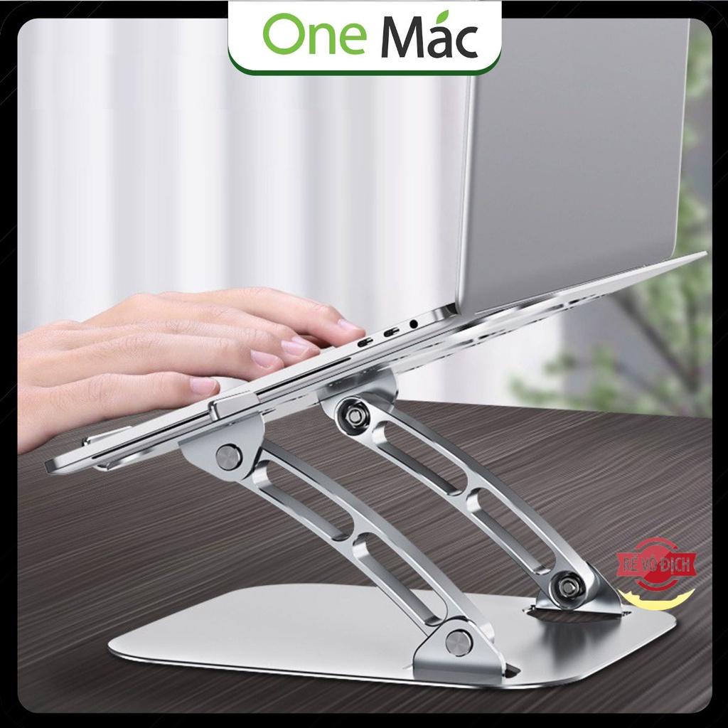 T602 Giá đỡ nâng laptop stand nhôm một chân, chỉnh góc nghiêng và hỗ trợ tản nhiệt máy tính xách tay