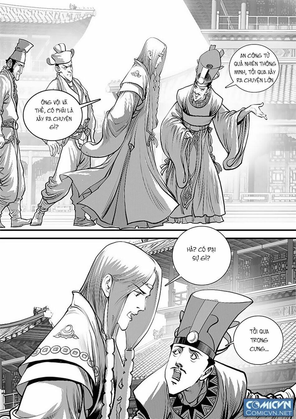 chung quỳ truyền kỳ chapter 39 10