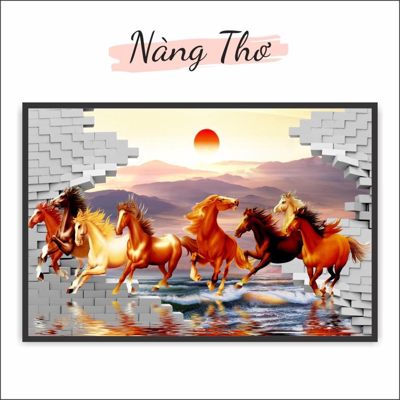 Tranh dán tường MÃ ĐÁO THÀNH CÔNG 2