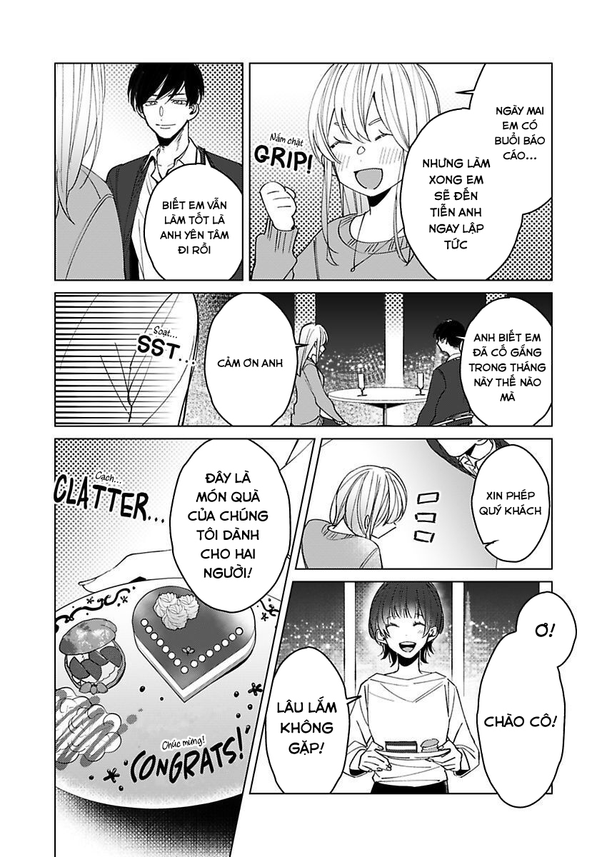 là anh chủ động trước mà chapter 19.1 10