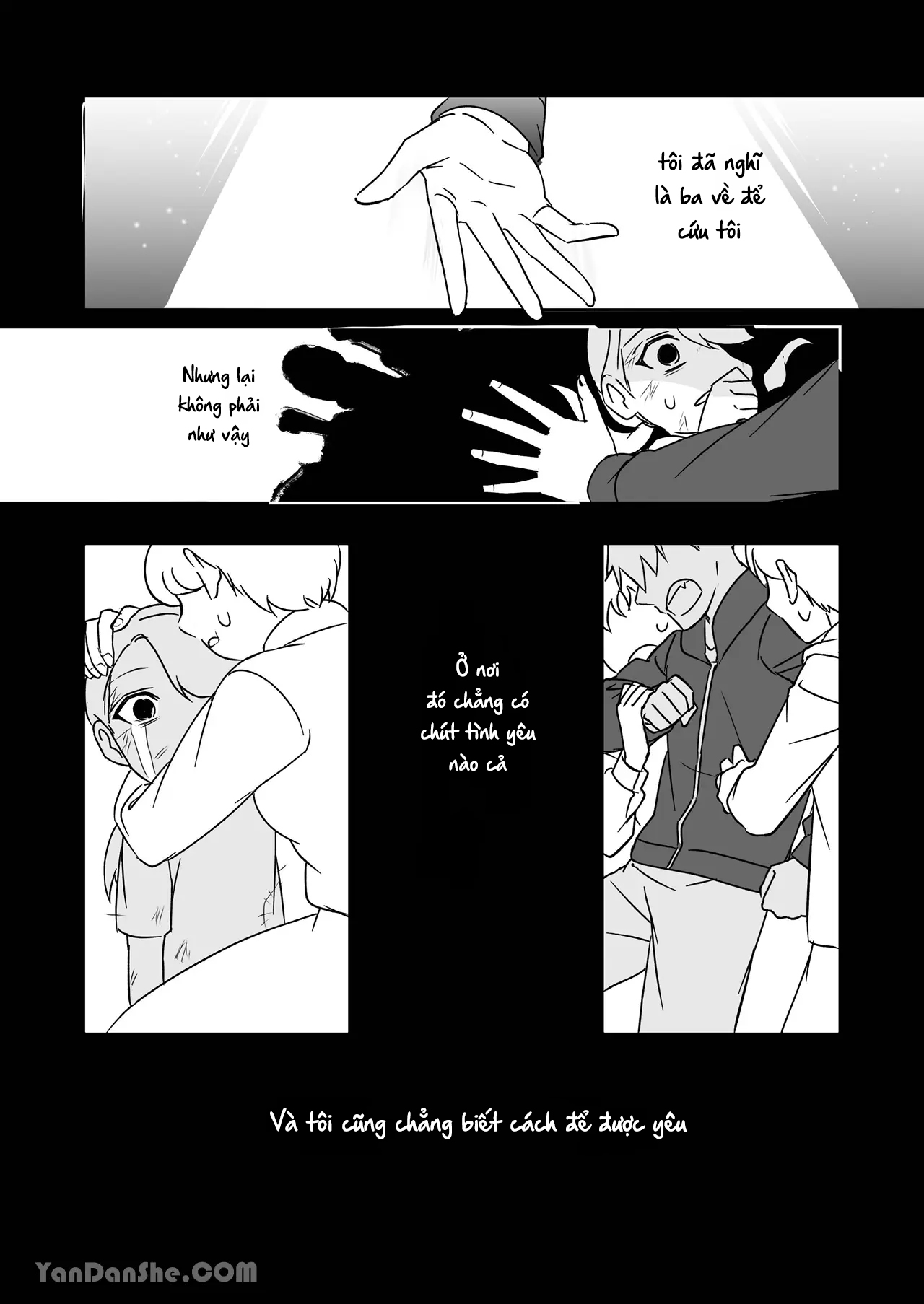 đơn sắc mờ nhạt chapter 2.1 3