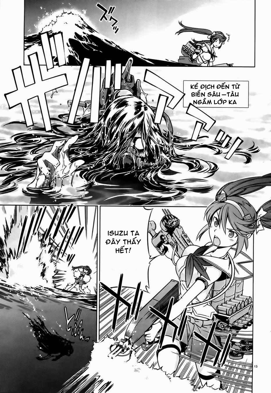 kantai collection itsuka shizuka na umi de chapter 2 14