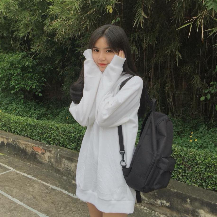 Áo SWEATER BasicTrơn 8 Màu Unisex