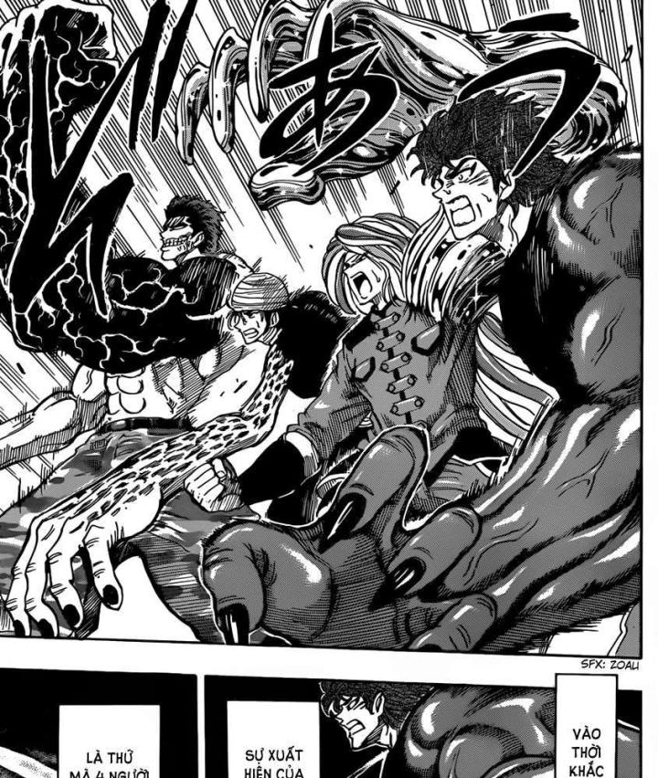 thánh tỏi sành ăn chapter 312 16