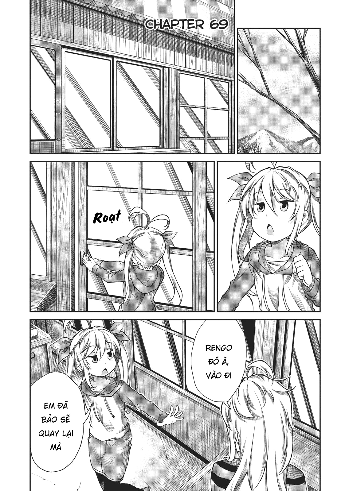 non non biyori chapter 69 1