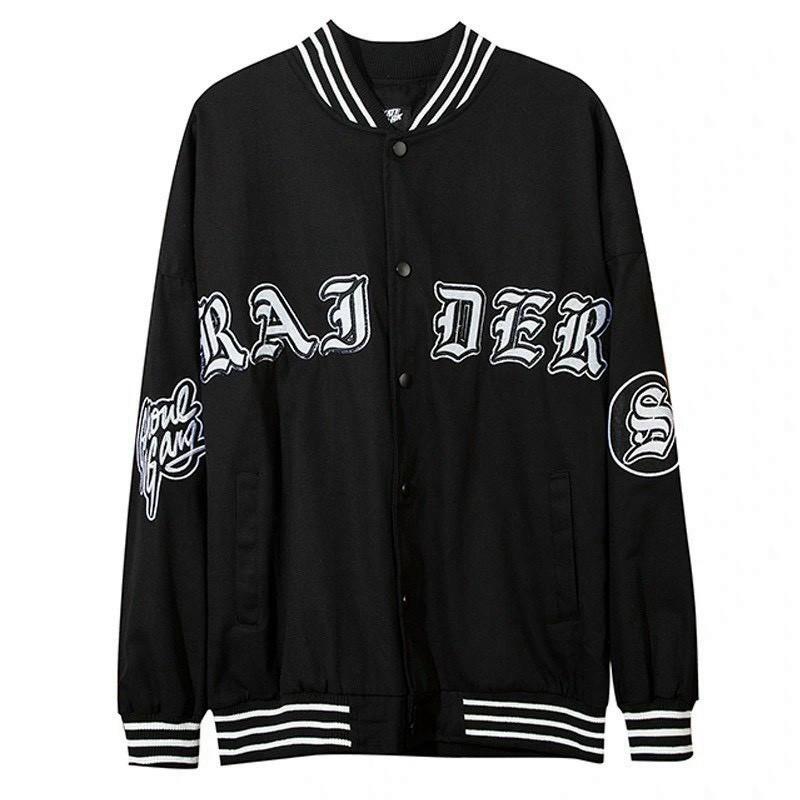 Áo khoác bomber dù AE.DER Unisex ulzzang nam nữ 2 lớp Jacket Bomber, áo khoác bomber thời trang thu đông nam nữ,áo khoác dù  gió hàng 1 lớp unisex freesize form thụng tay trắng