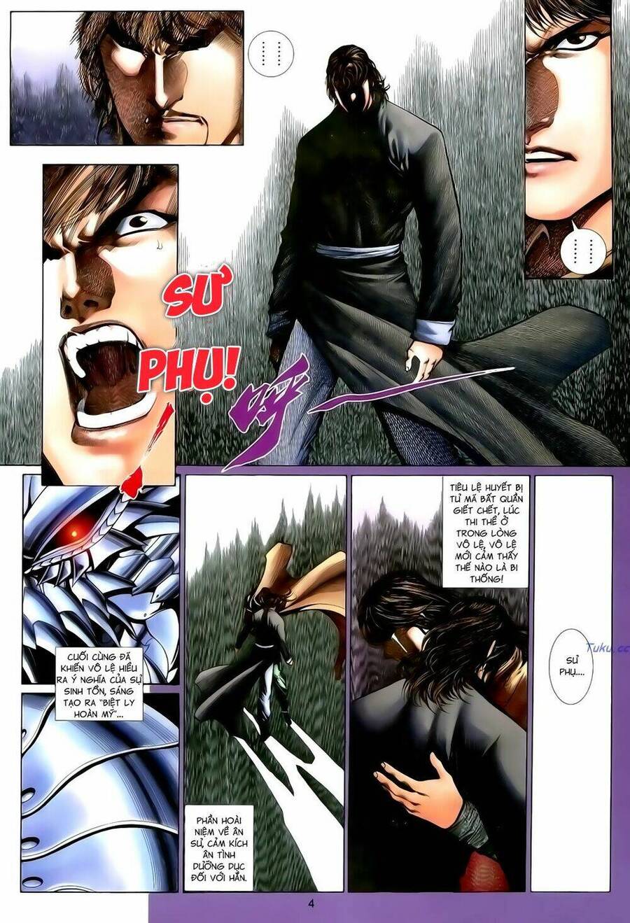 anh hùng vô lệ chapter 142 4