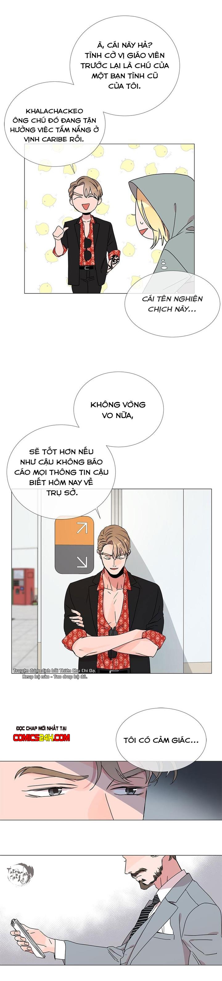 Đặc Vụ Red Candy chapter 20