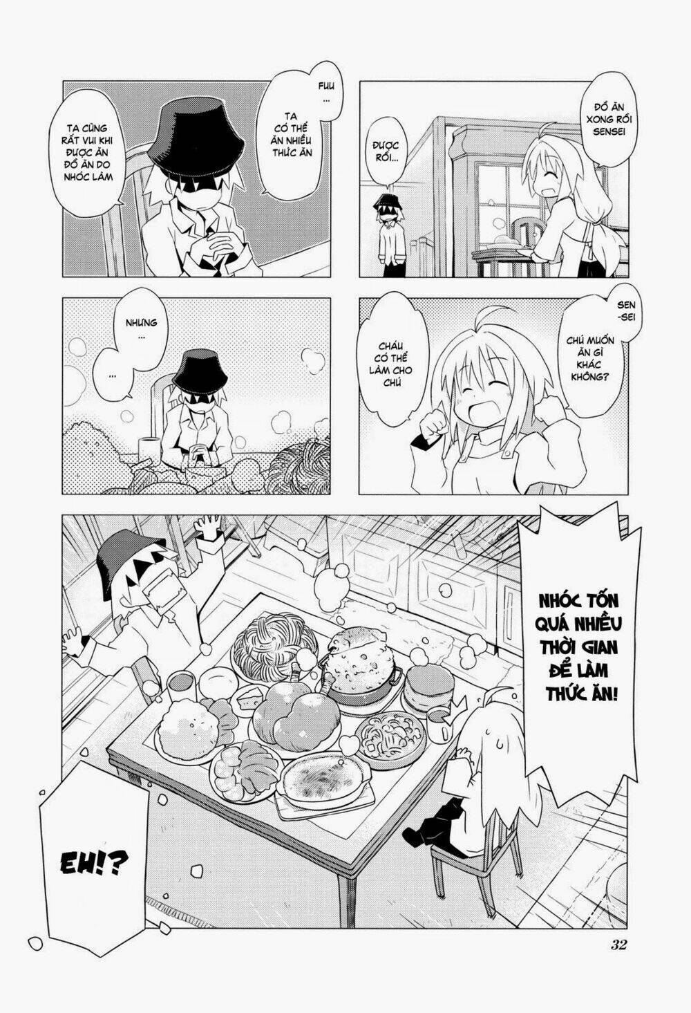 kyoukai senjou no rinbo chapter 3 8